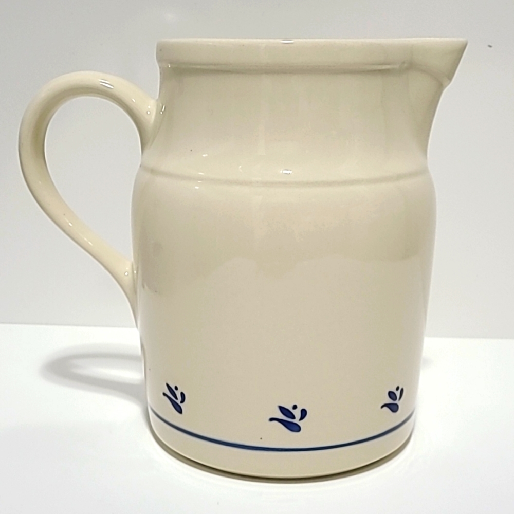 VINTAGE ROSEVILLE OHIO Oven proof Microwave Dishwasher Pitcher